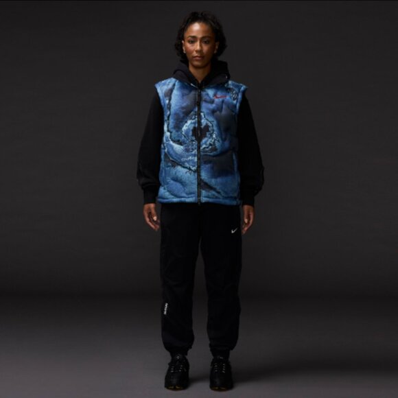 NIKE x NOCTA Tempest Puffer Vest, Size M, Brand New, Unopened - Picture 2 of 7